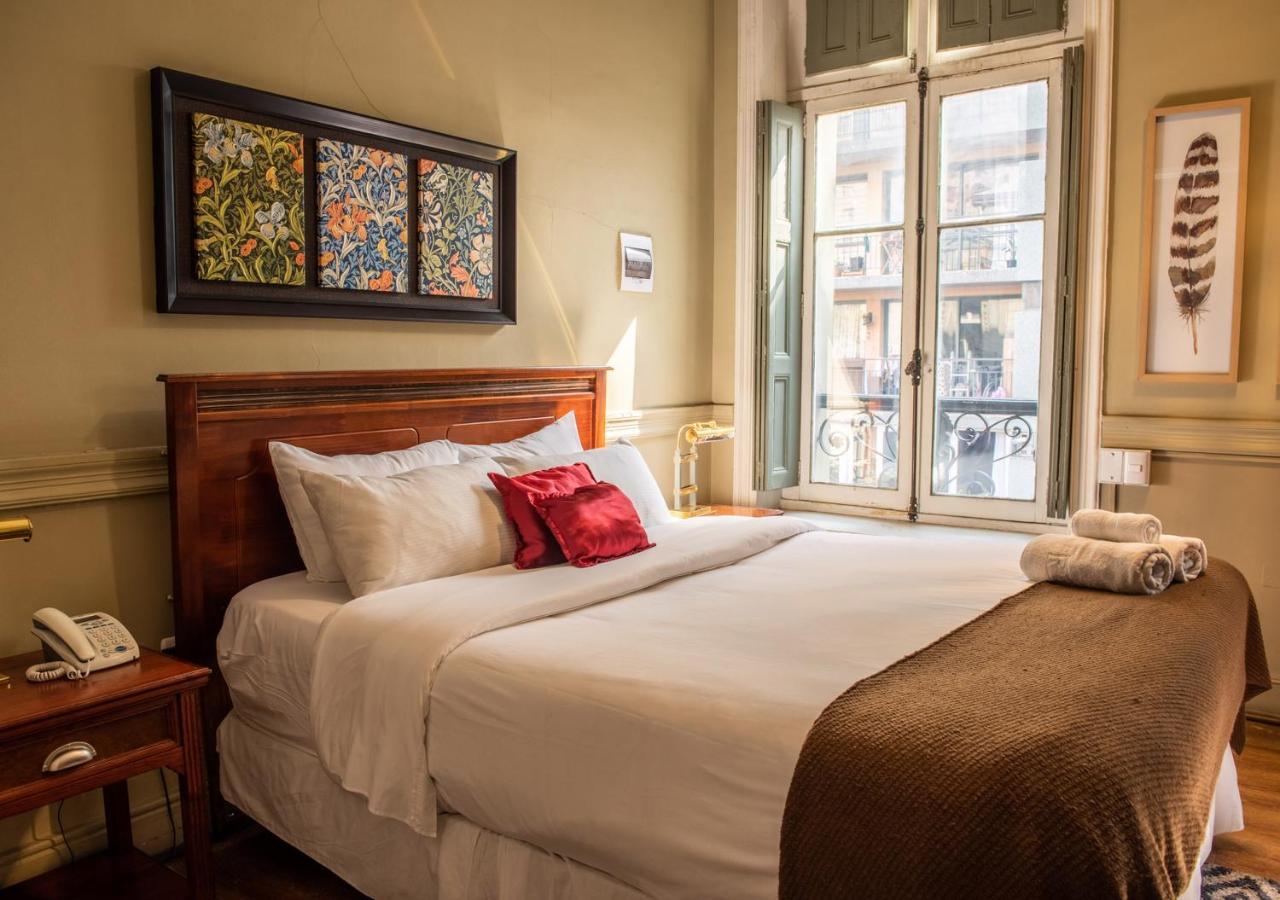 Hotel Casa Zanartu Santiago Buitenkant foto