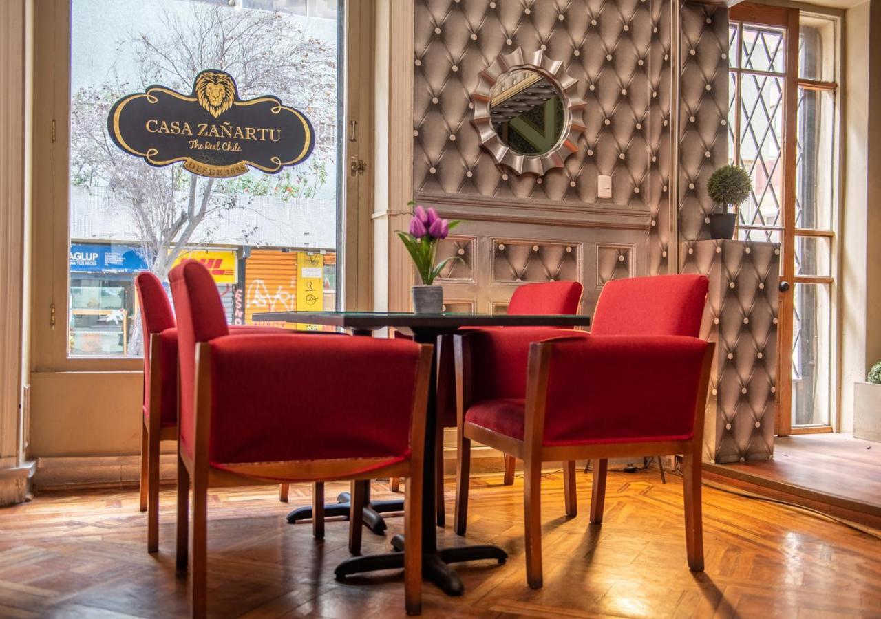 Hotel Casa Zanartu Santiago Buitenkant foto
