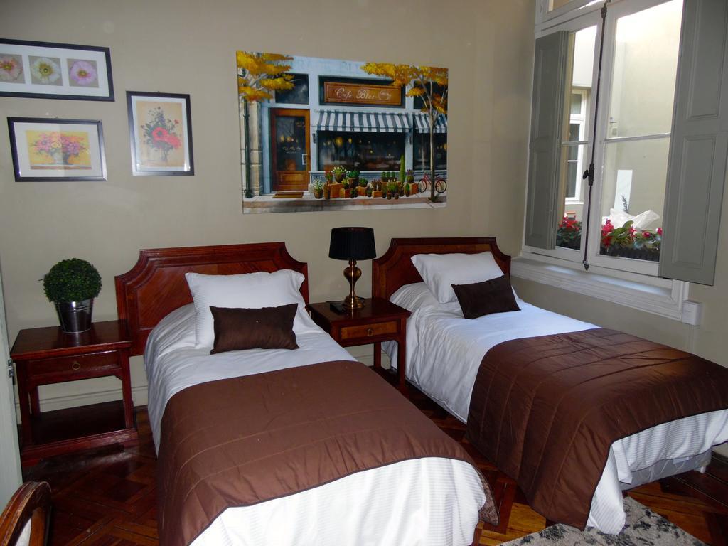 Hotel Casa Zanartu Santiago Buitenkant foto