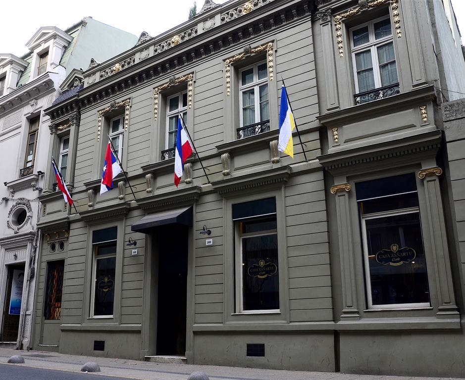 Hotel Casa Zanartu Santiago Buitenkant foto