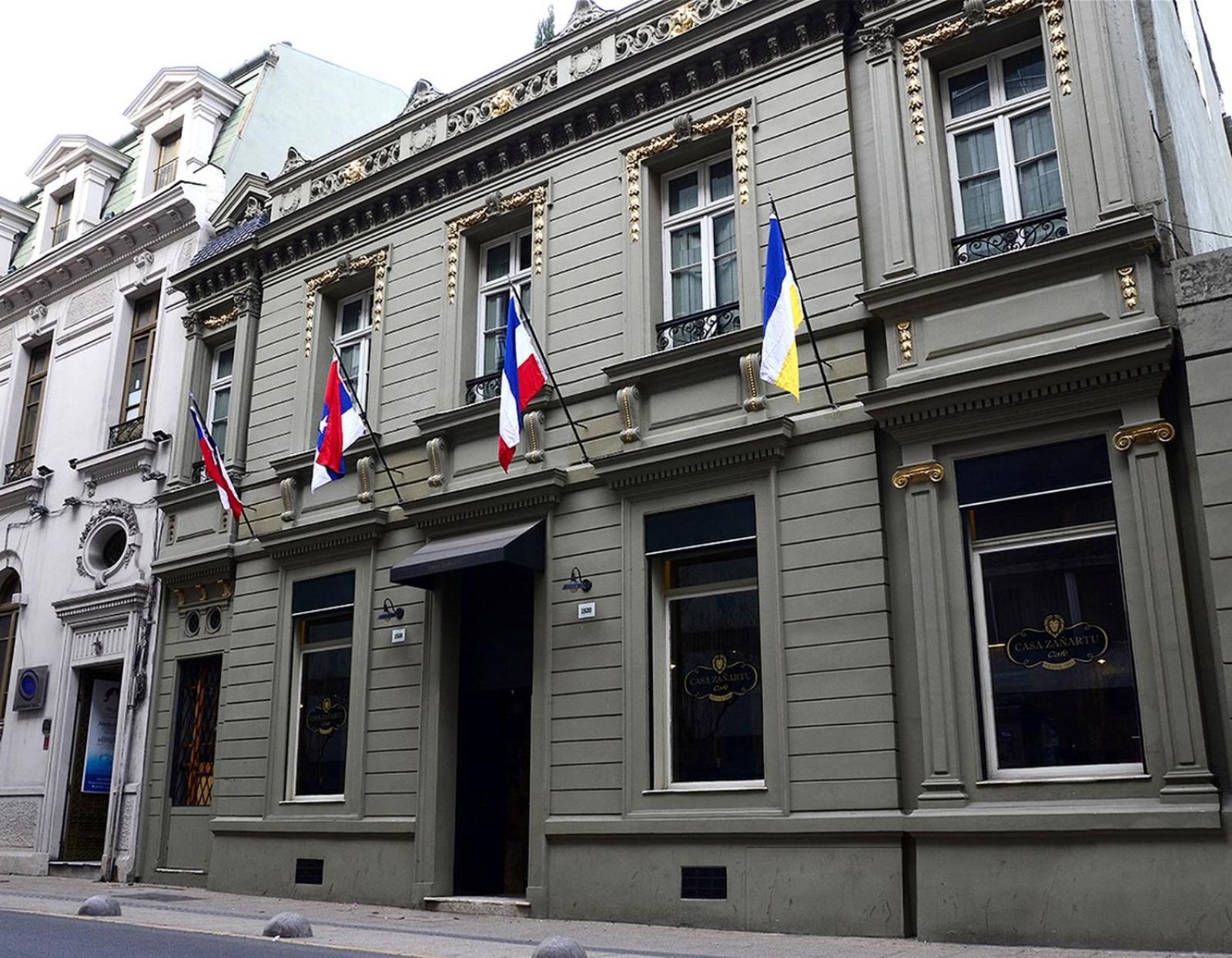 Hotel Casa Zanartu Santiago Buitenkant foto
