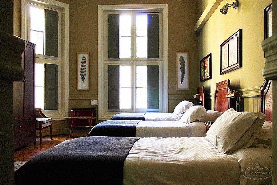 Hotel Casa Zanartu Santiago Buitenkant foto