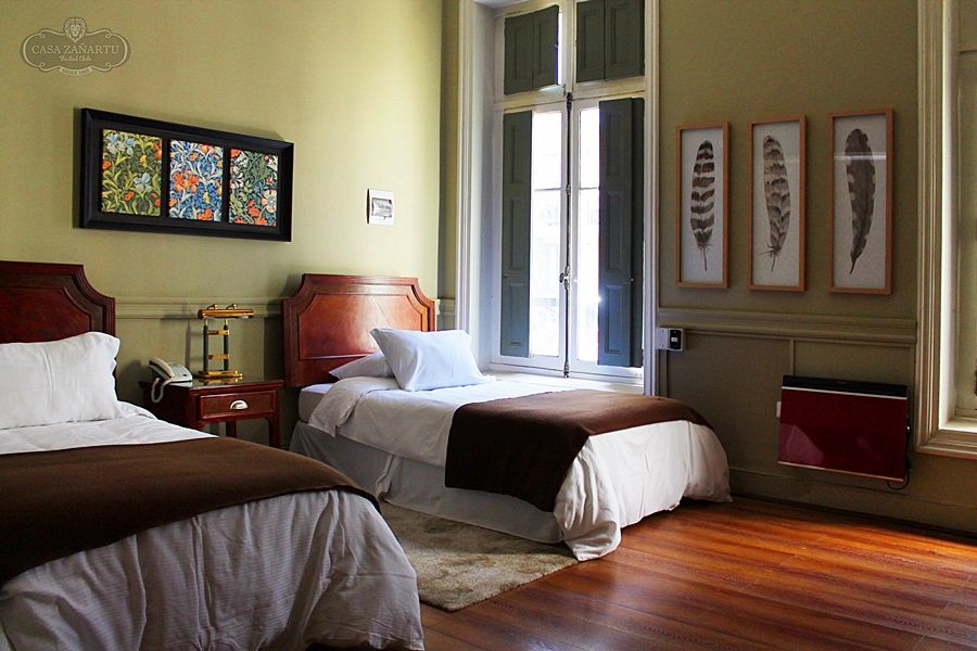 Hotel Casa Zanartu Santiago Buitenkant foto